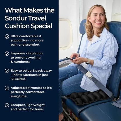 EasySeat Travel Seat Cushion™